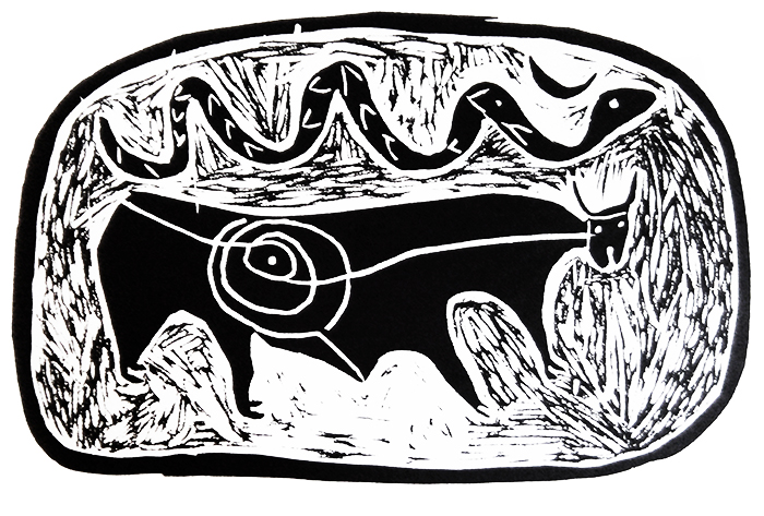 San Bushman Art