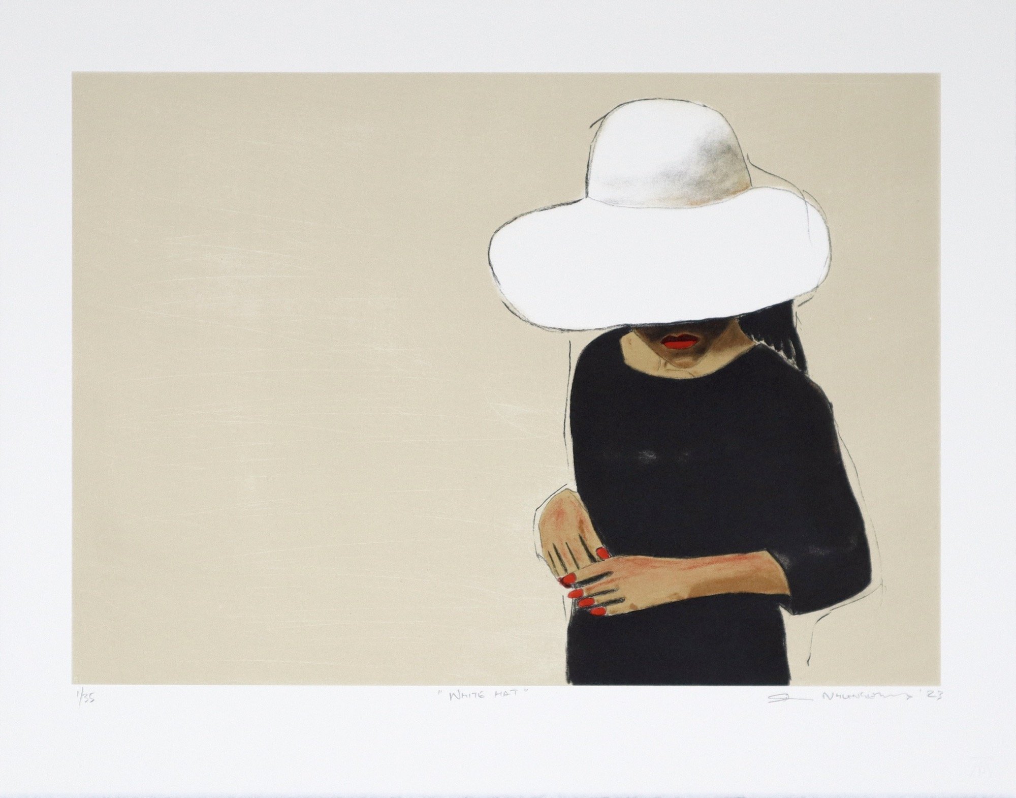 Sam-Nhlengethwa-White Hat