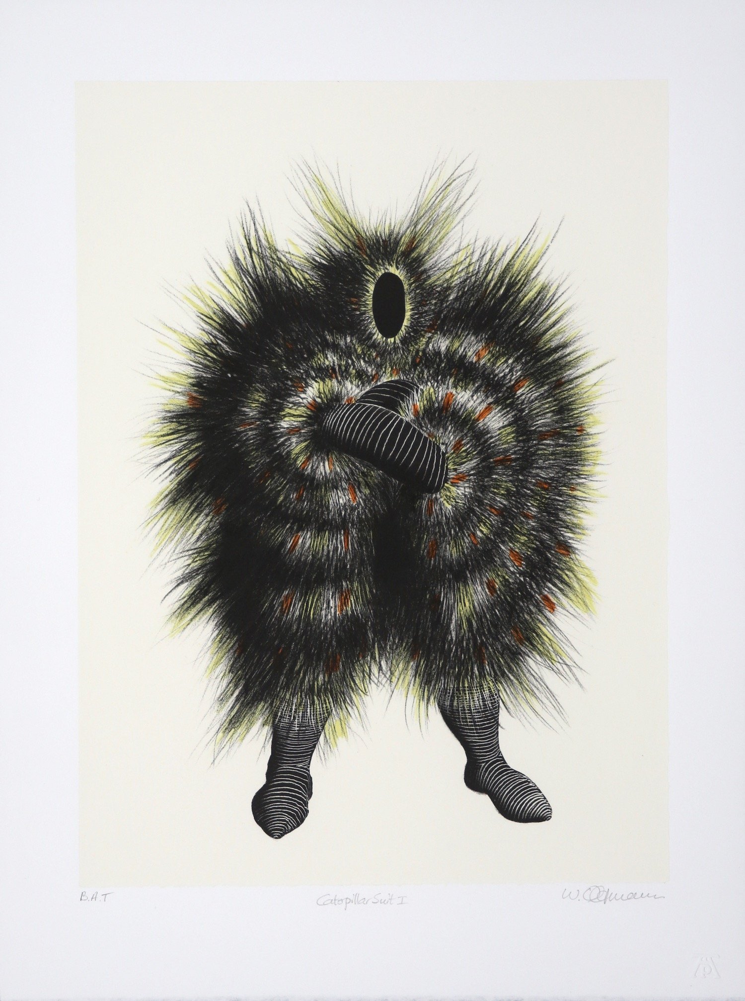 Walter Oltmann - Caterpillar Suit I