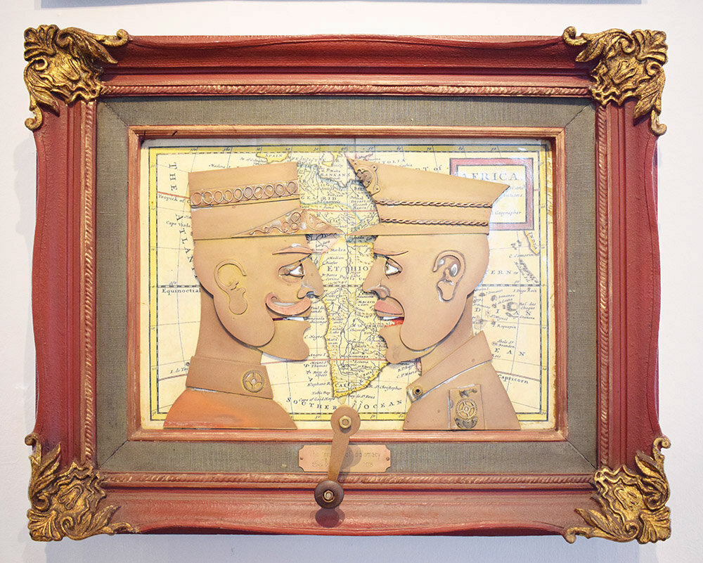 Etienne de Kok, The Triumph of Diplomacy