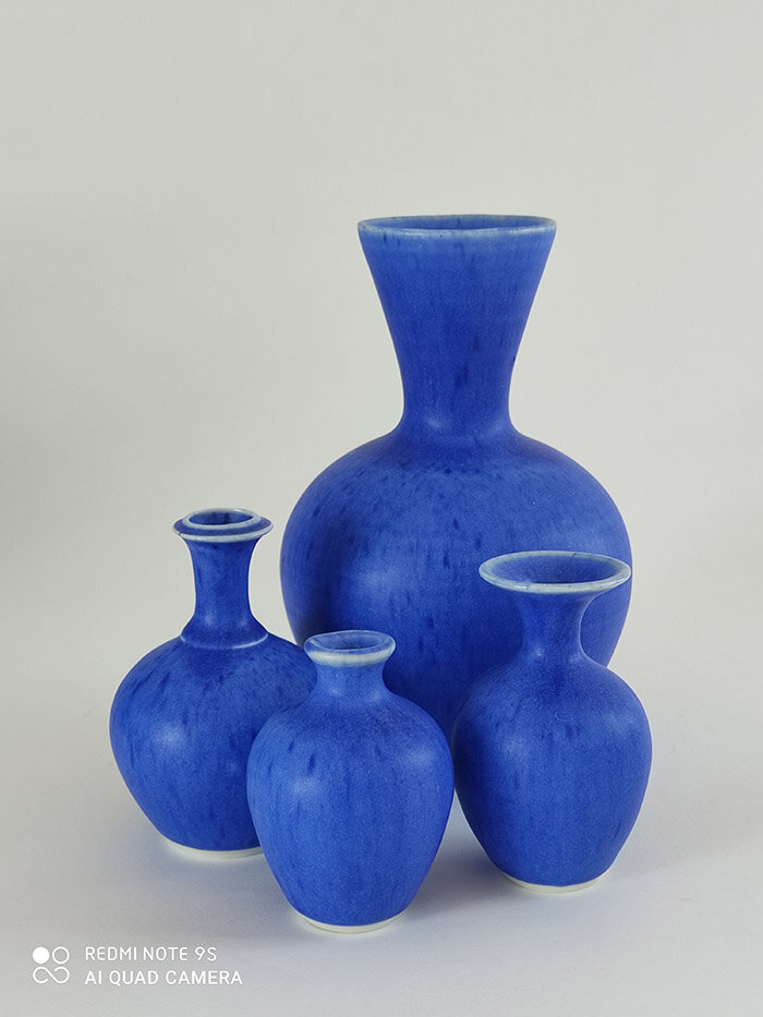 Sarah Walters Blue Vases 2