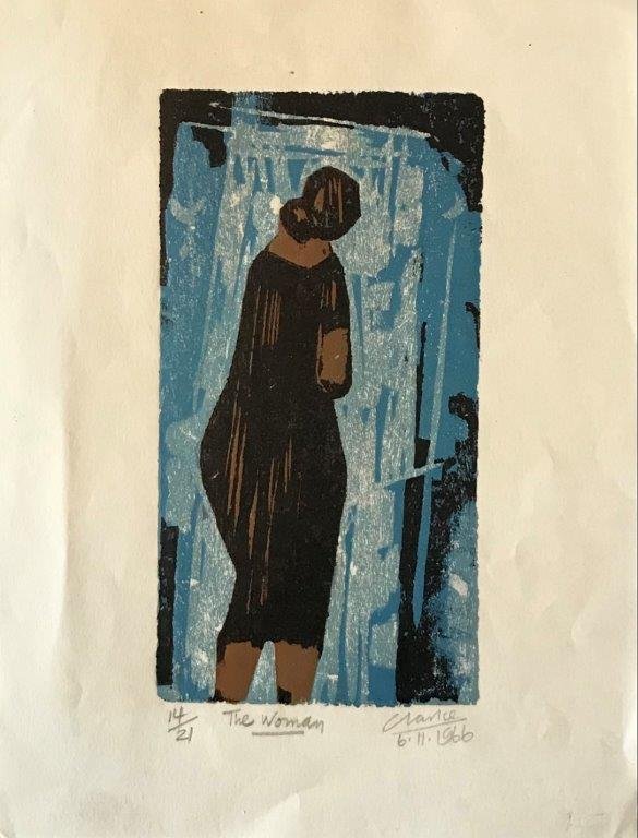 Peter Clarke, , The Woman, 1966