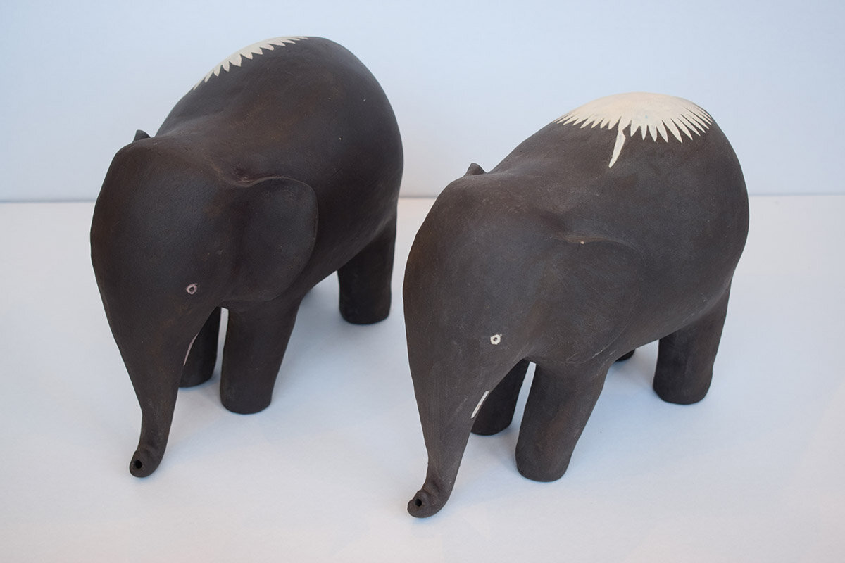 Leora Lewis Elephants