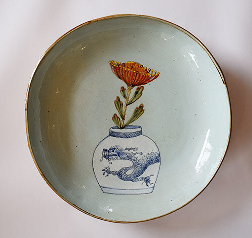 Lisa Ringwood - Large Bowl 30cm(2)