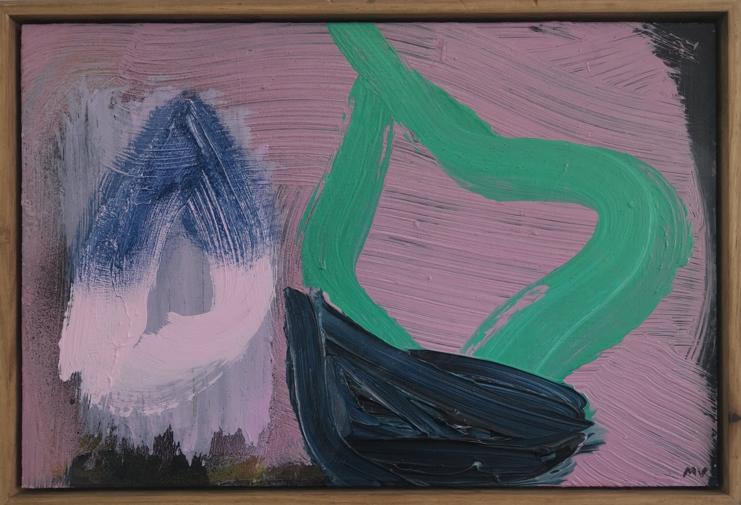Mary Visser, Growing Things,  on Board