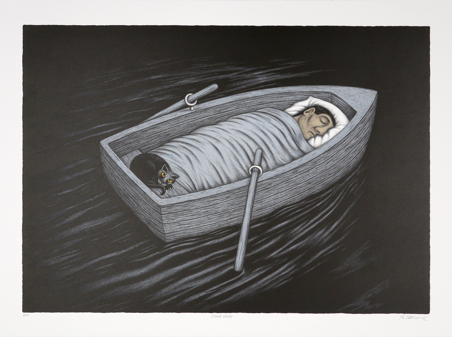 Norman-Catherine--Silent-Water