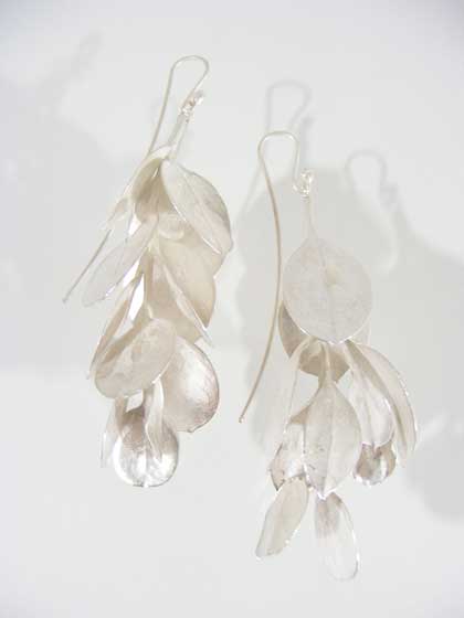 Nic Bladen-Colpoon compressum earrings