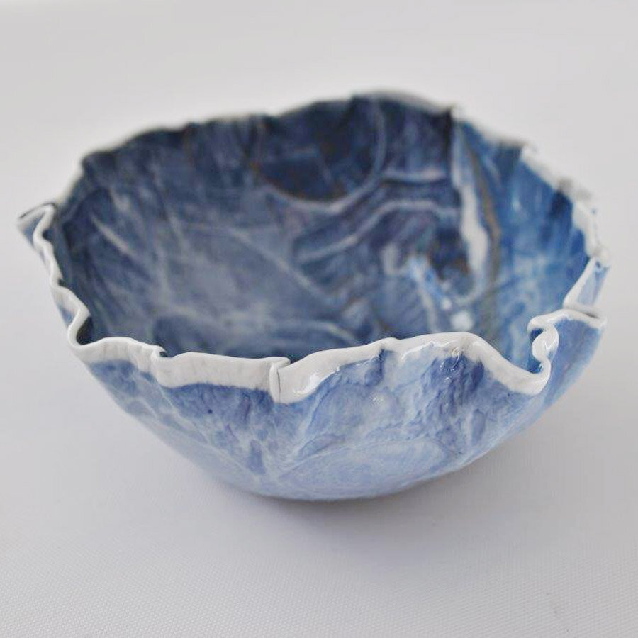 Blue Bowl 1