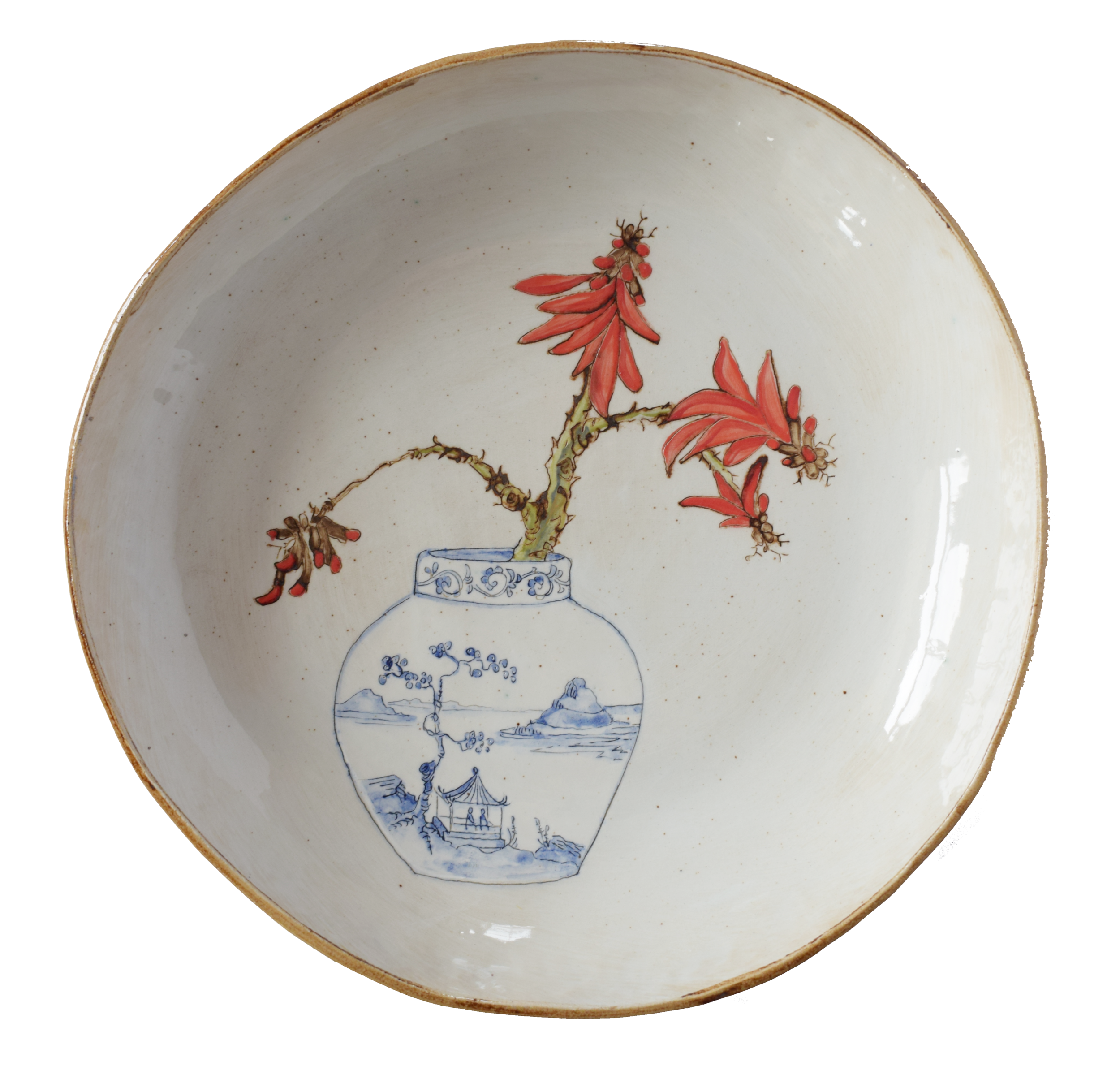 Lisa Ringwood - Large Bowl 1 -31cm
