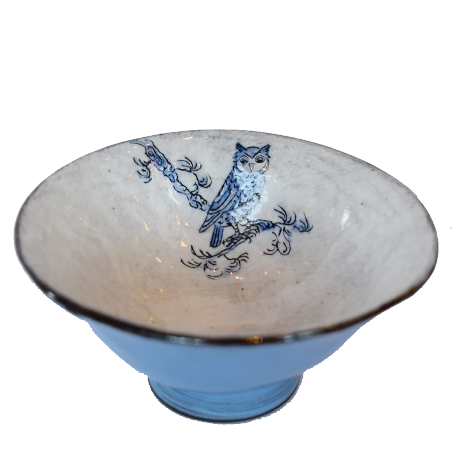 Lisa Ringwood-Small Blue Bowl copy