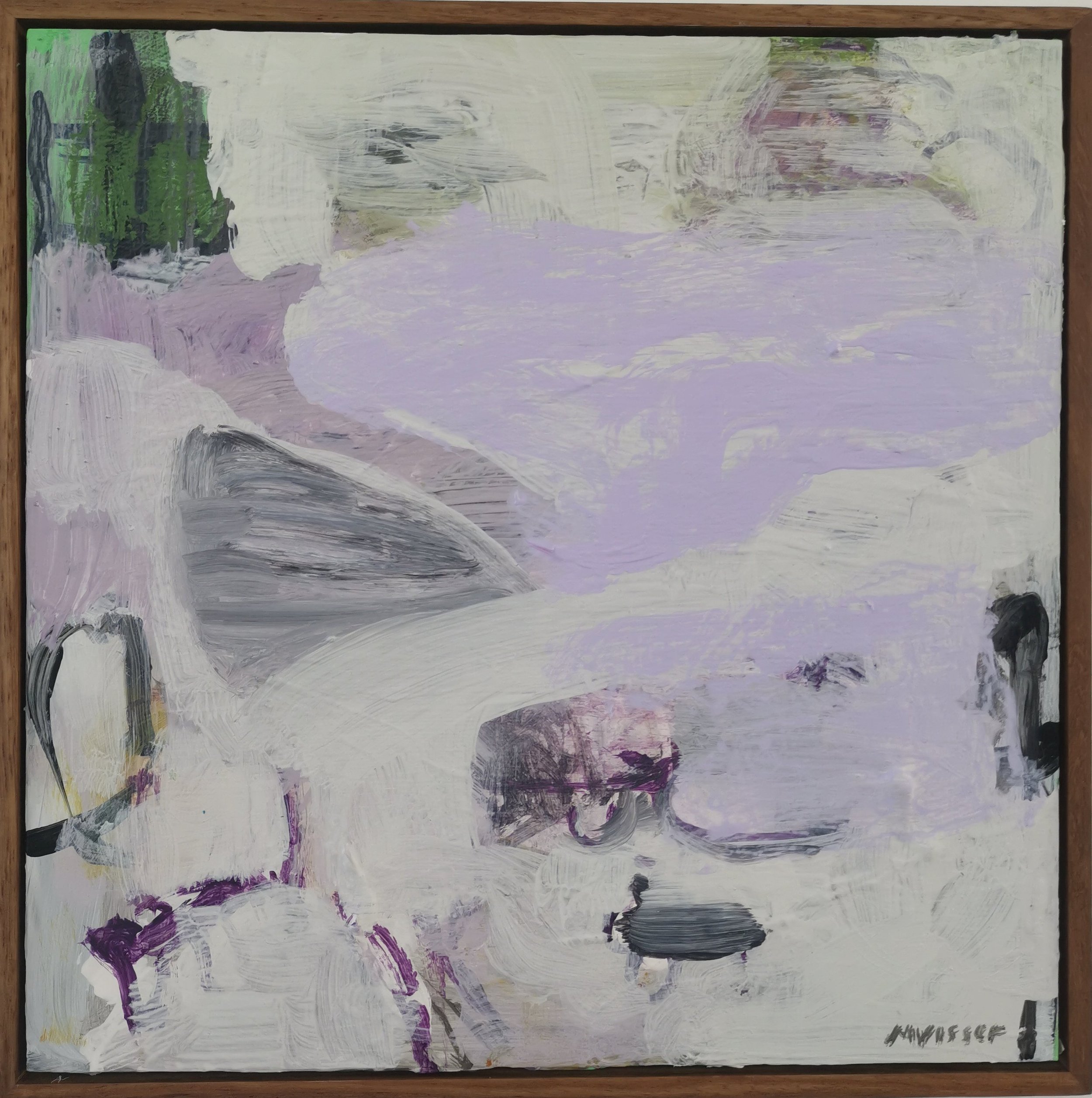 Mary Visser, Lavender Rush,  on Board