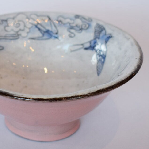 Lisa Ringwood-Small Pink Bowl