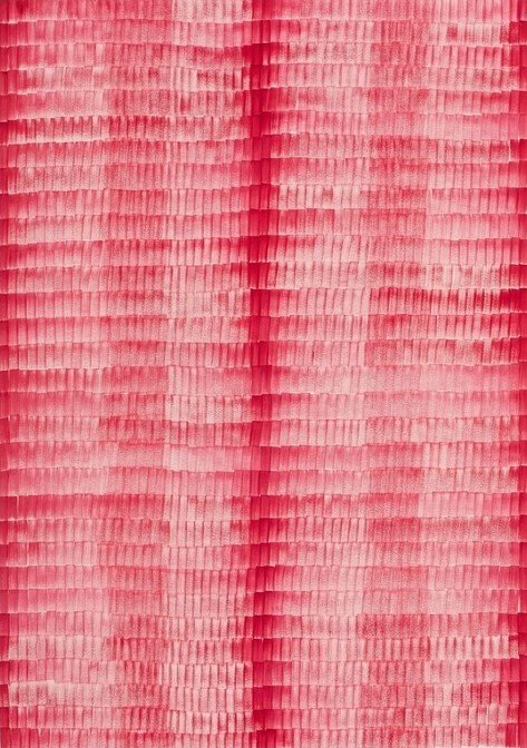 Ghosts of crimson, Oil on Fabriano Rosaspina paper