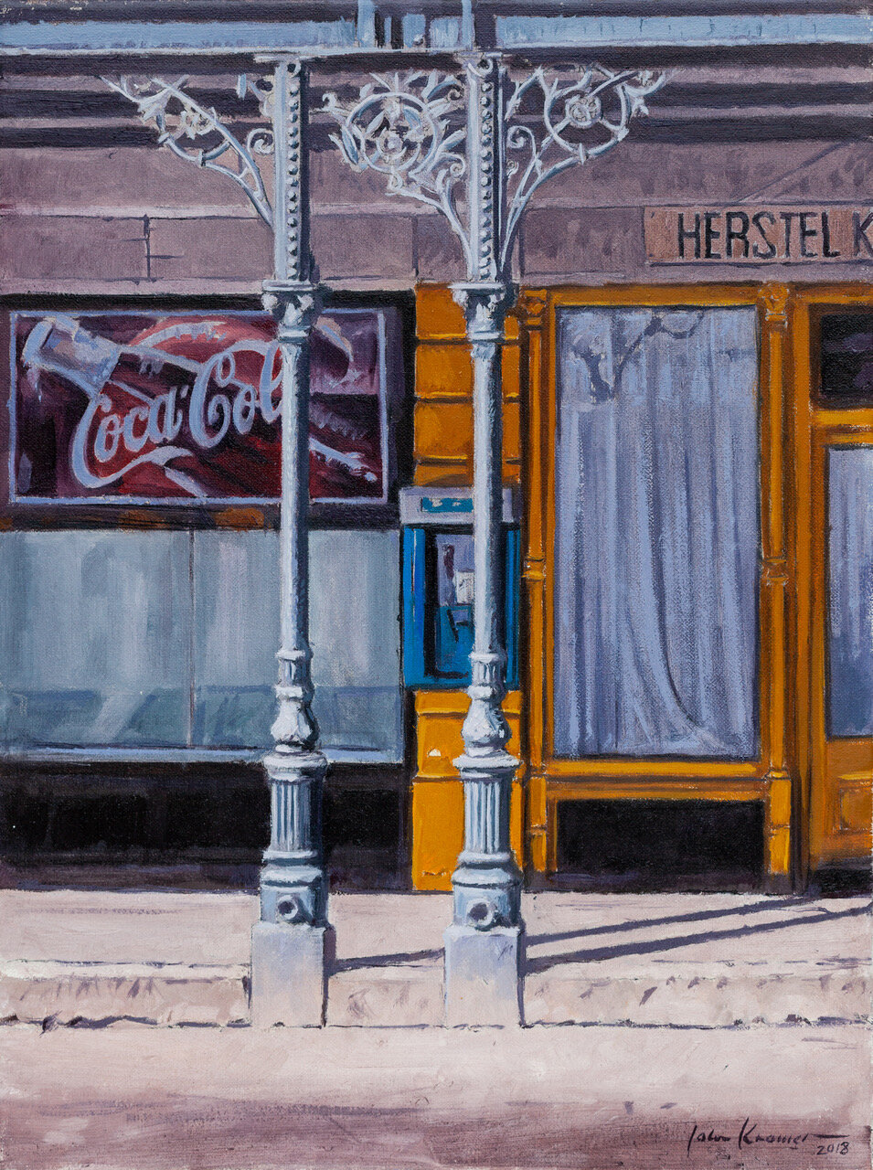 Pillars, Long Street, Cape Town , John Kramer