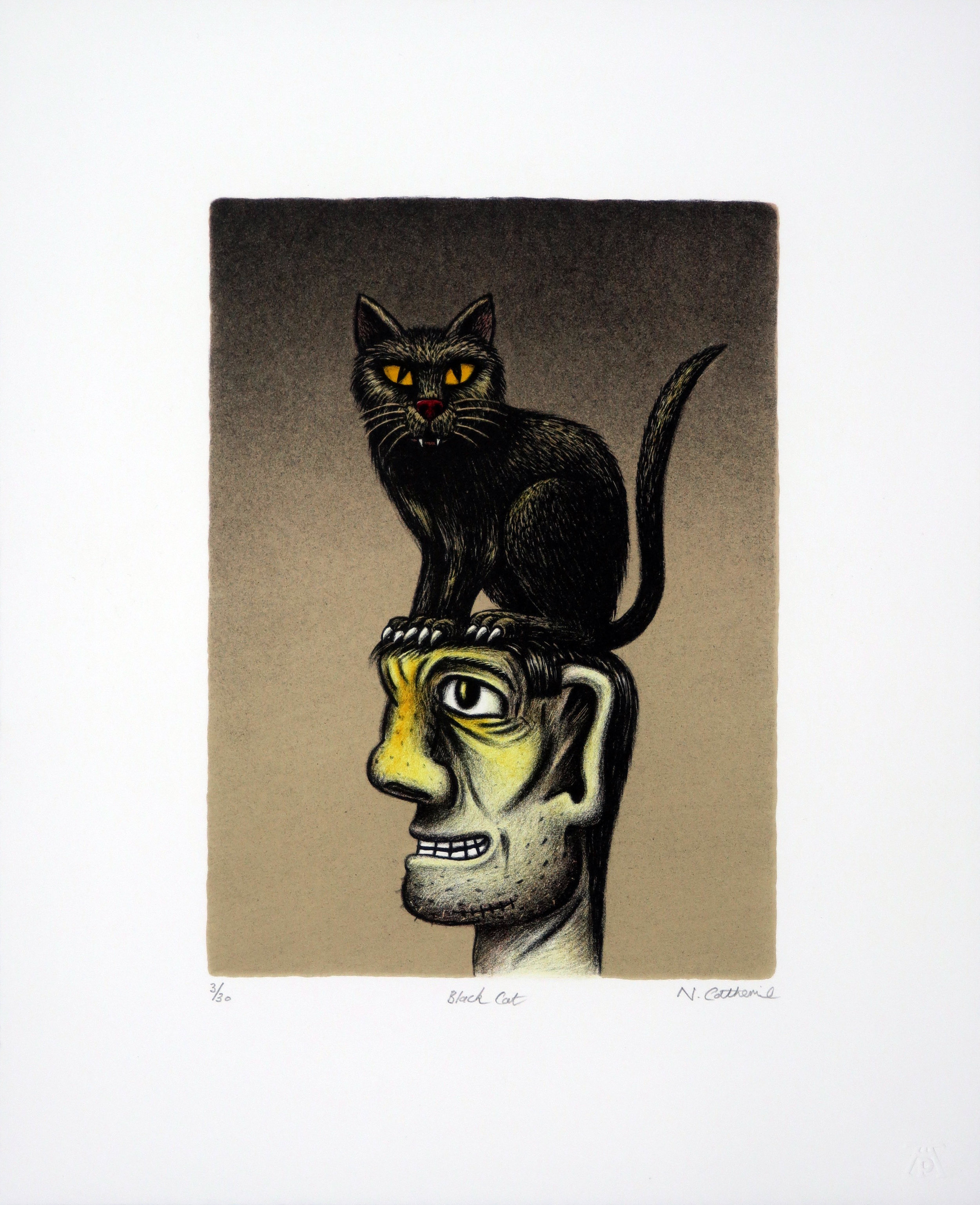 Norman Catherine, Black Cat