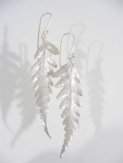 Nic Bladen-Fern earrings