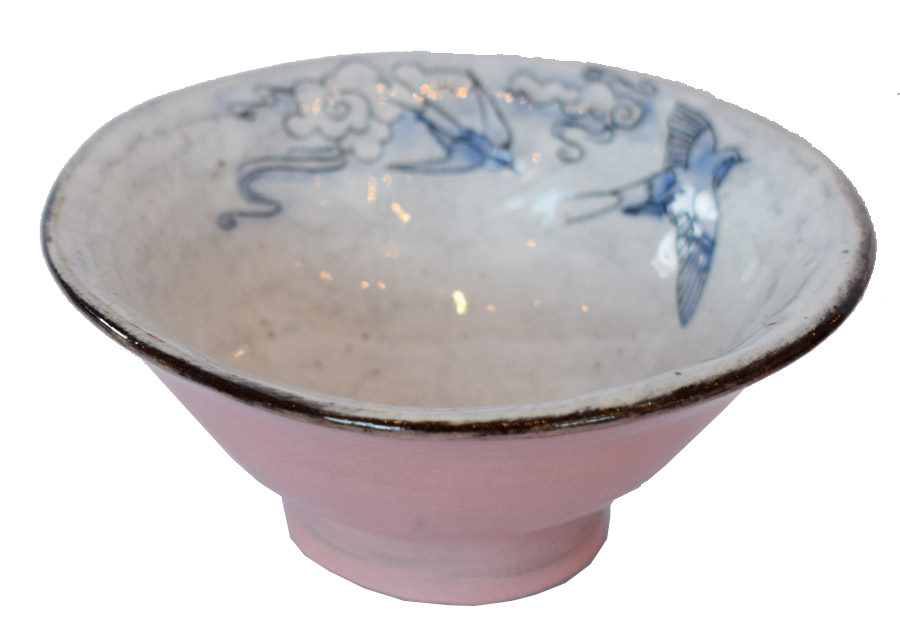 Lisa Ringwood-Small Pink Bowl