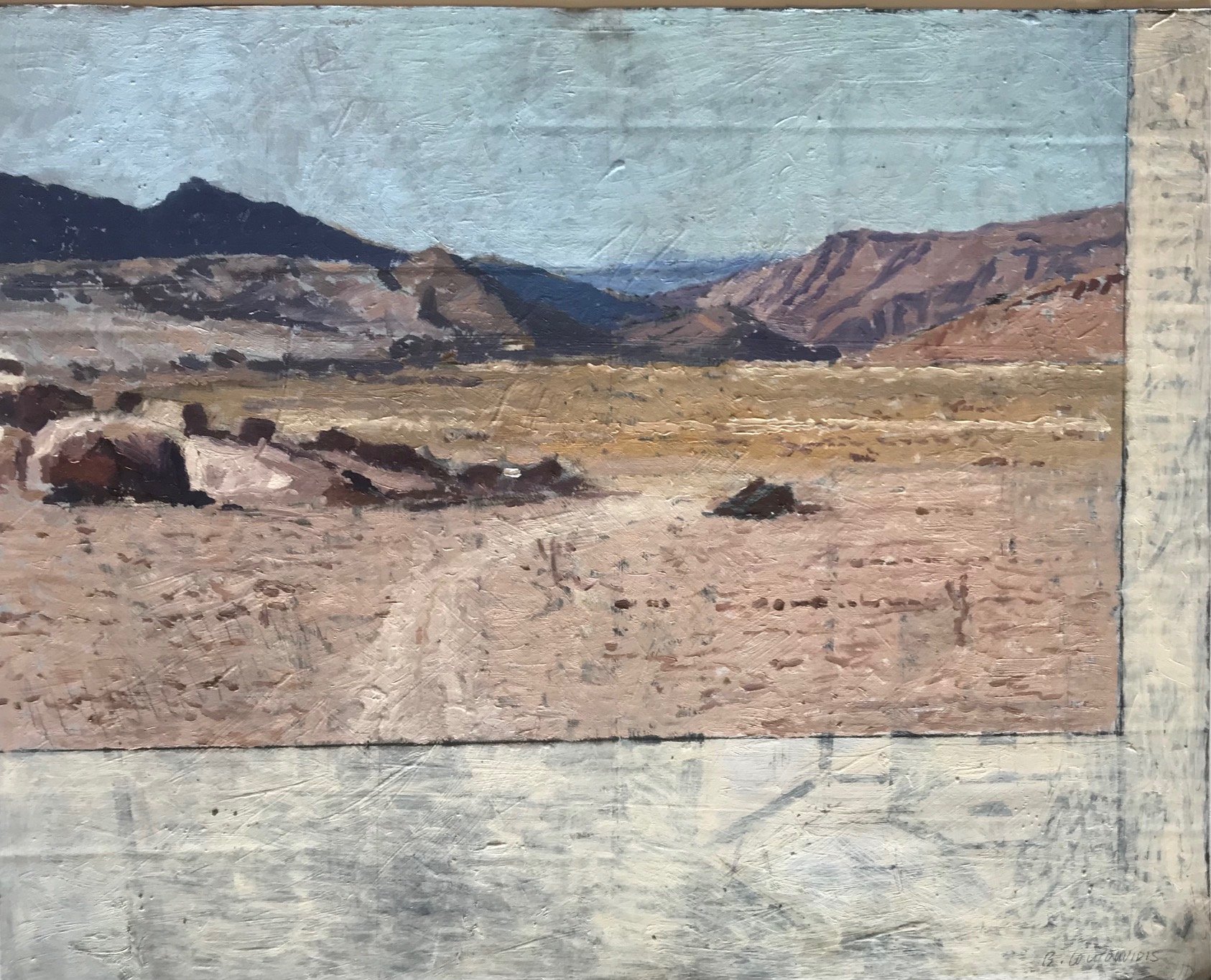 Ben Coutouvidis, Northern cape landscape