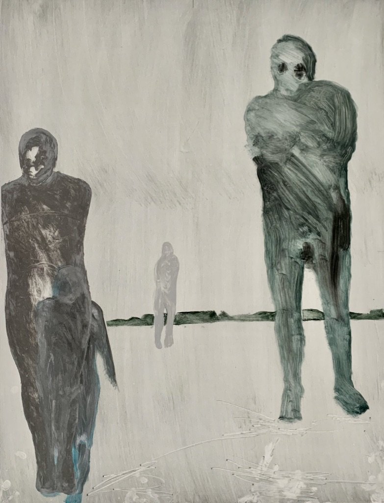 Wilma Cruise, Eric Arthur Blair Suite II, Monotype