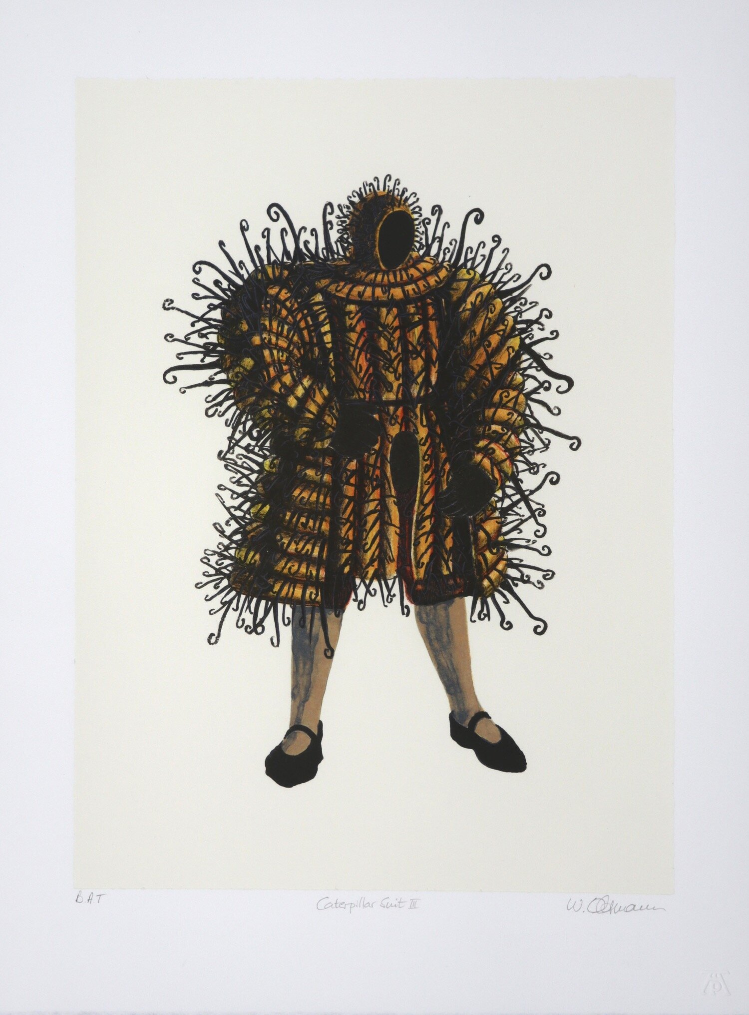 Walter Oltmann Caterpillar Suit III