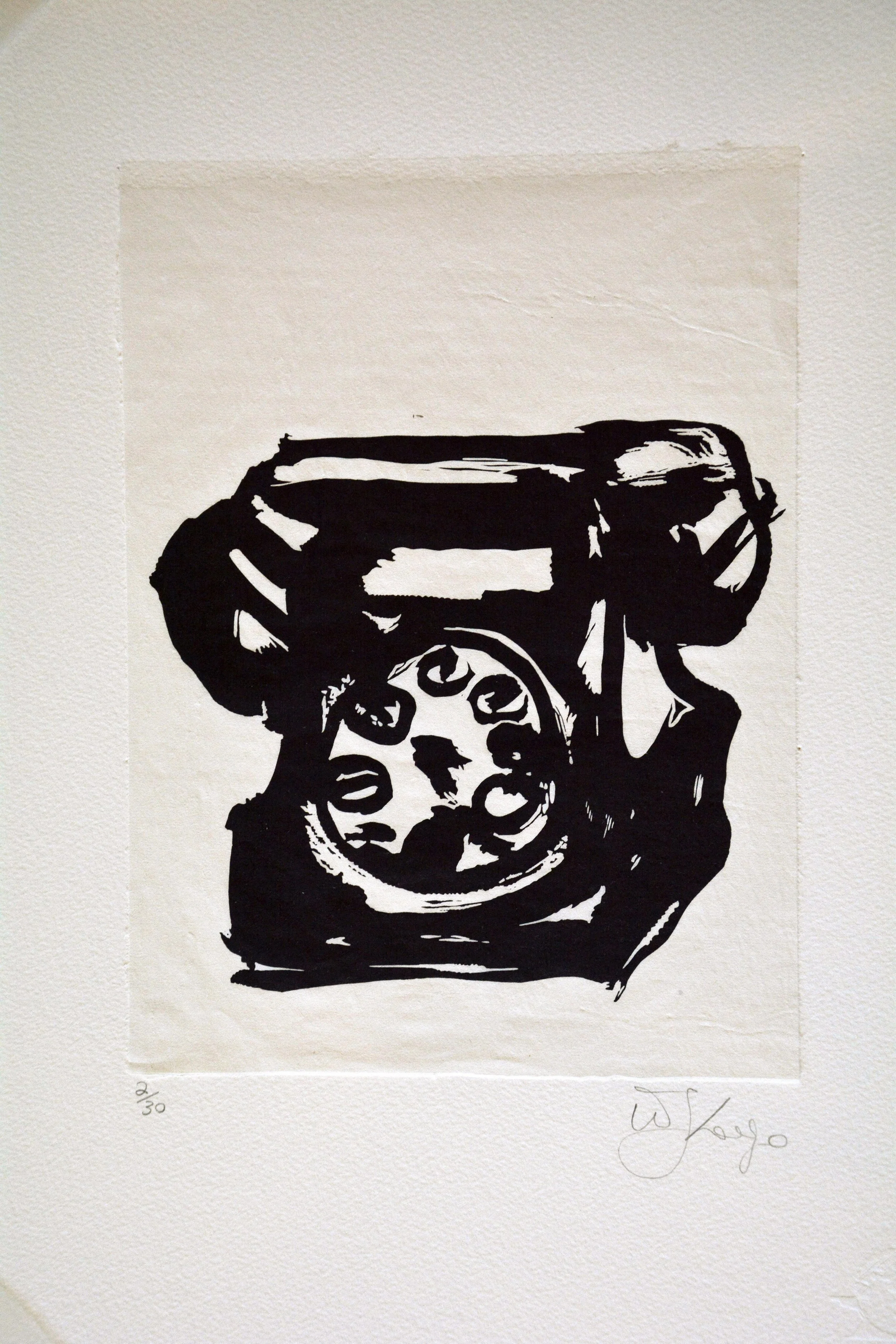 William Kentridge, Telephone
