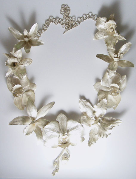 Nic Bladen-Orchid-neckpiece