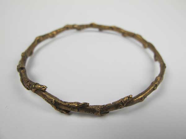 Nic Bladen-Ivy twig bangle ()