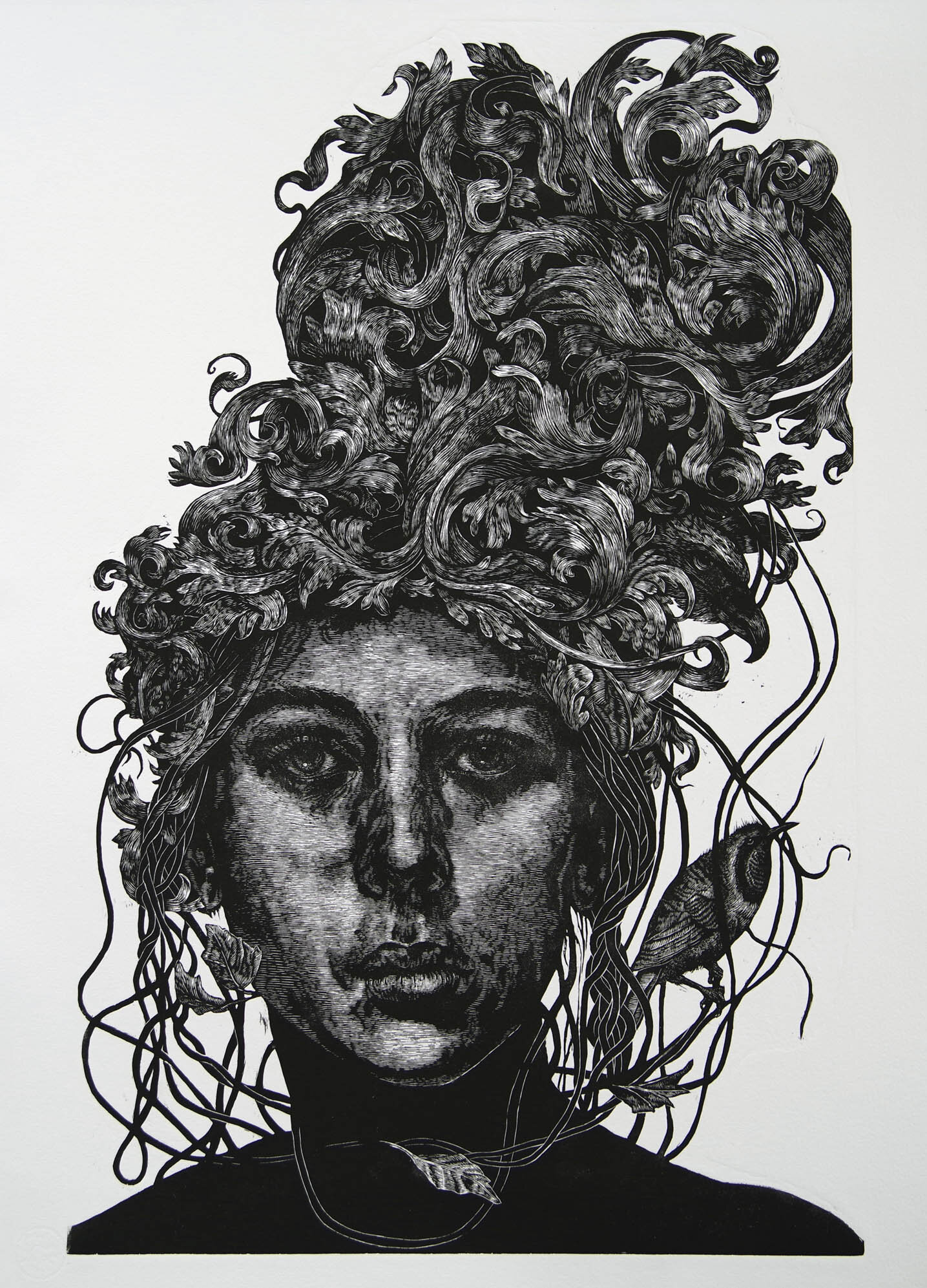 Woodborne Judy Dream-catcheEngraved