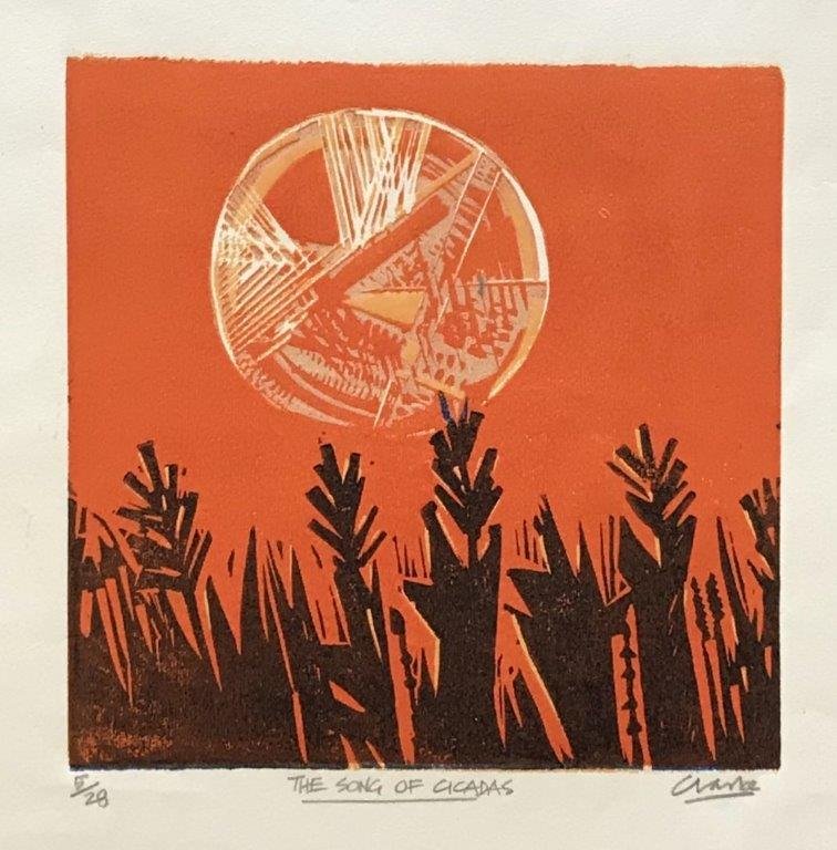 Peter Clarke, , The Song of Cicadas, 1999
