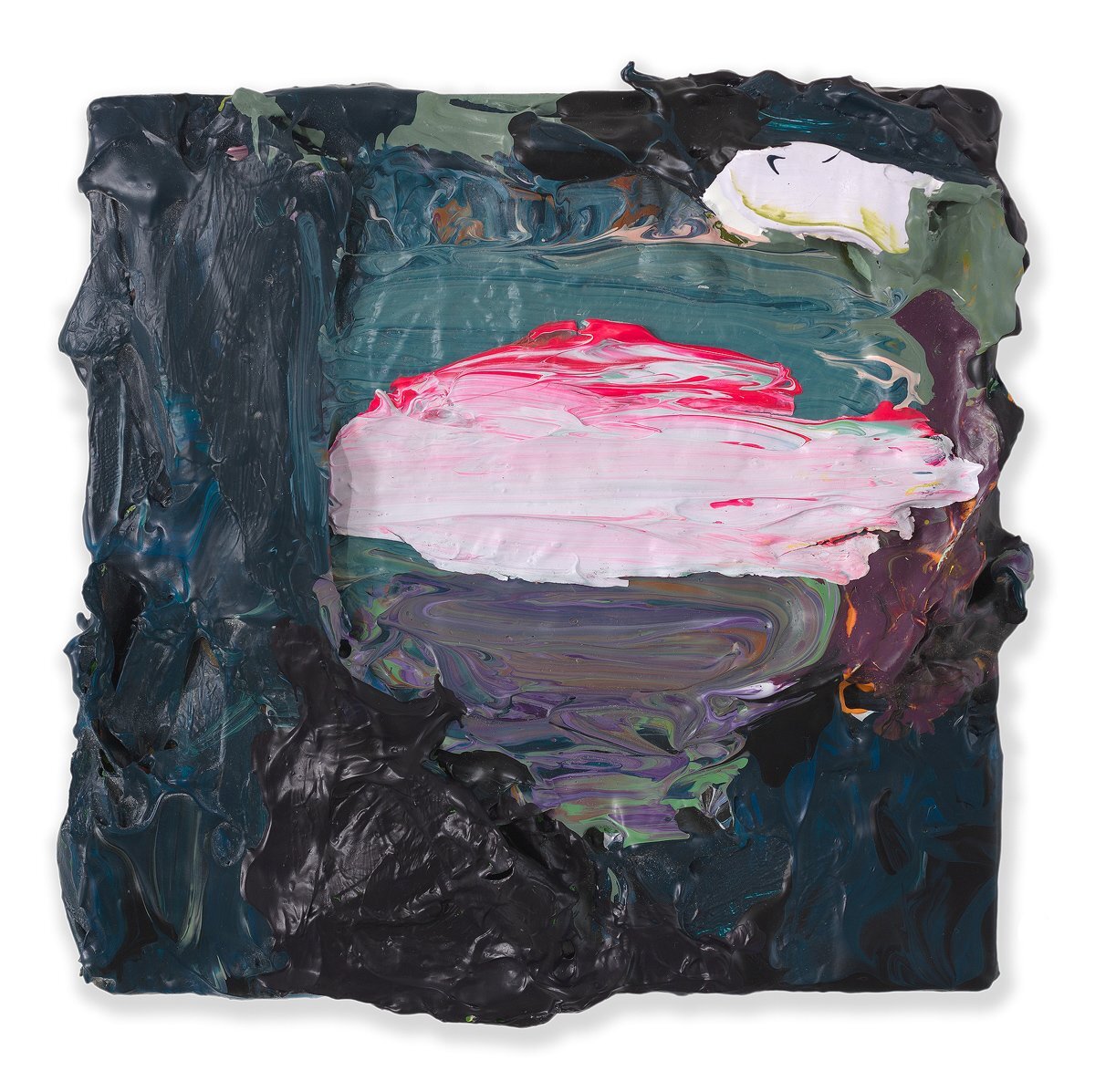 Mary Visser, Secret View 2.  on Canvas