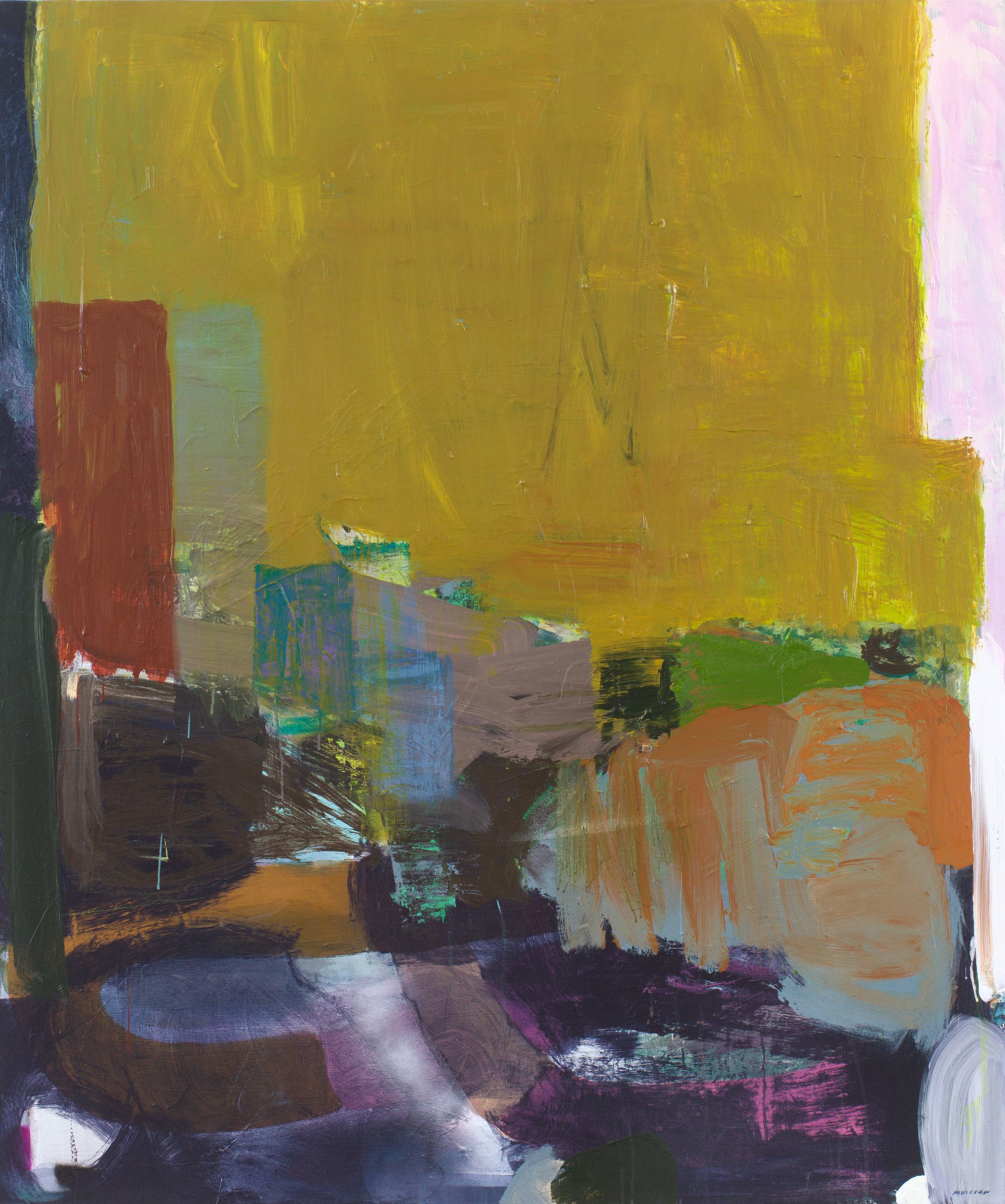 Mary Visser, Holding Pattern,  on Canvas
