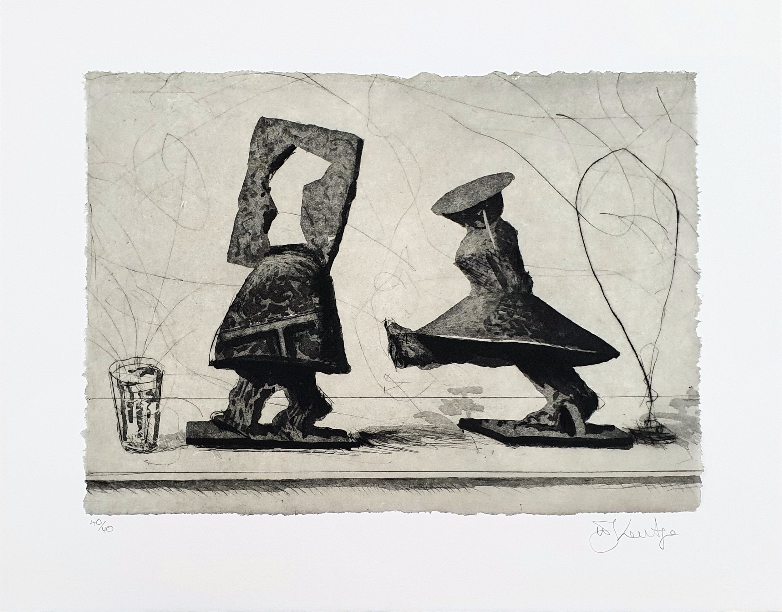 WILLIAM KENTRIDGE, Lexicon (Parade), , , 2021, Edition of 40, .00 incl ()