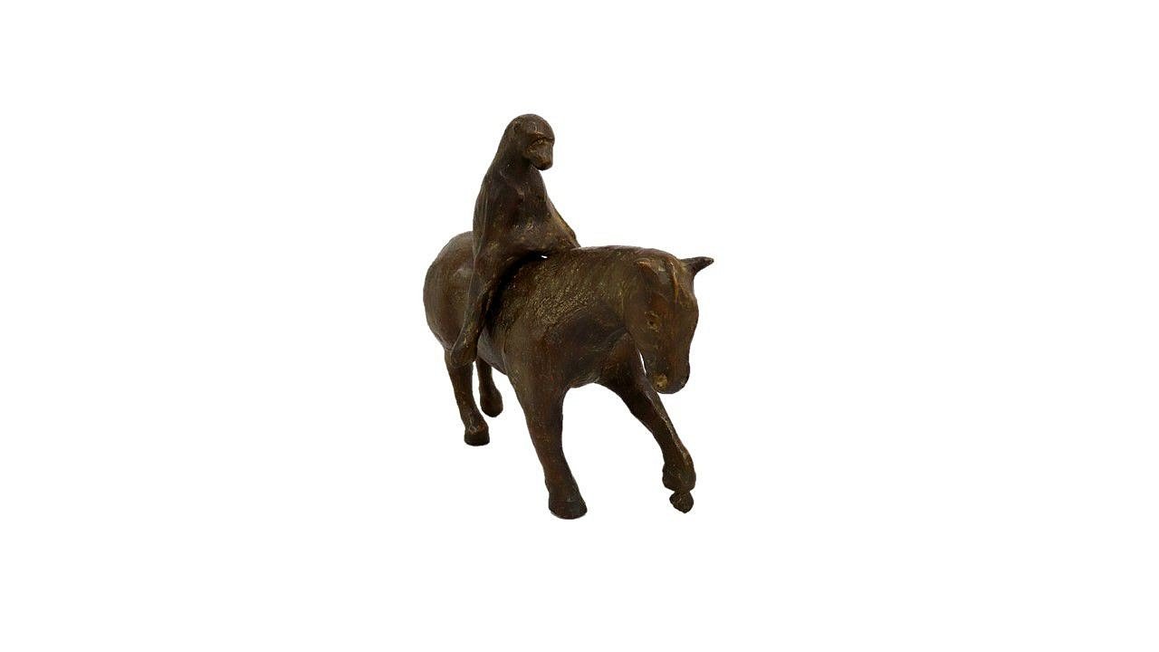 Wilma Cruise, Bobbejaan Klim Die Perd, , x 13 cm (length x height x width