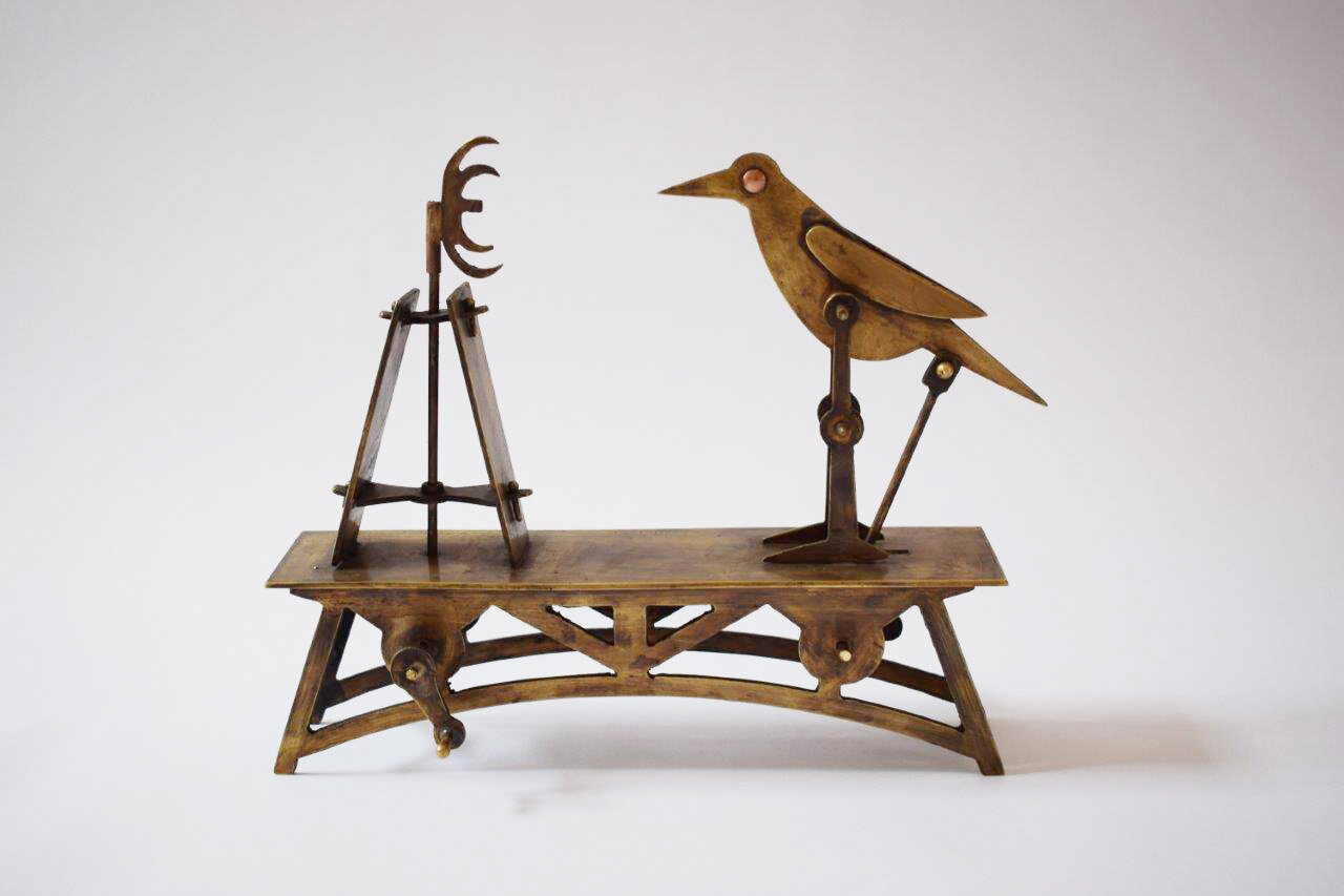 Etienne De Kok - Sculptures - Ja Nee mini .00