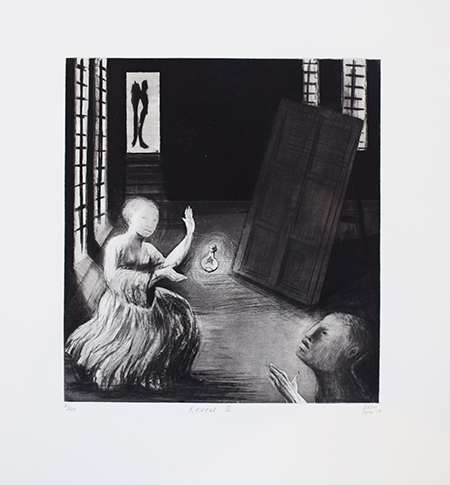 Deborah-Bell,-Reveal-II,-Drypoint