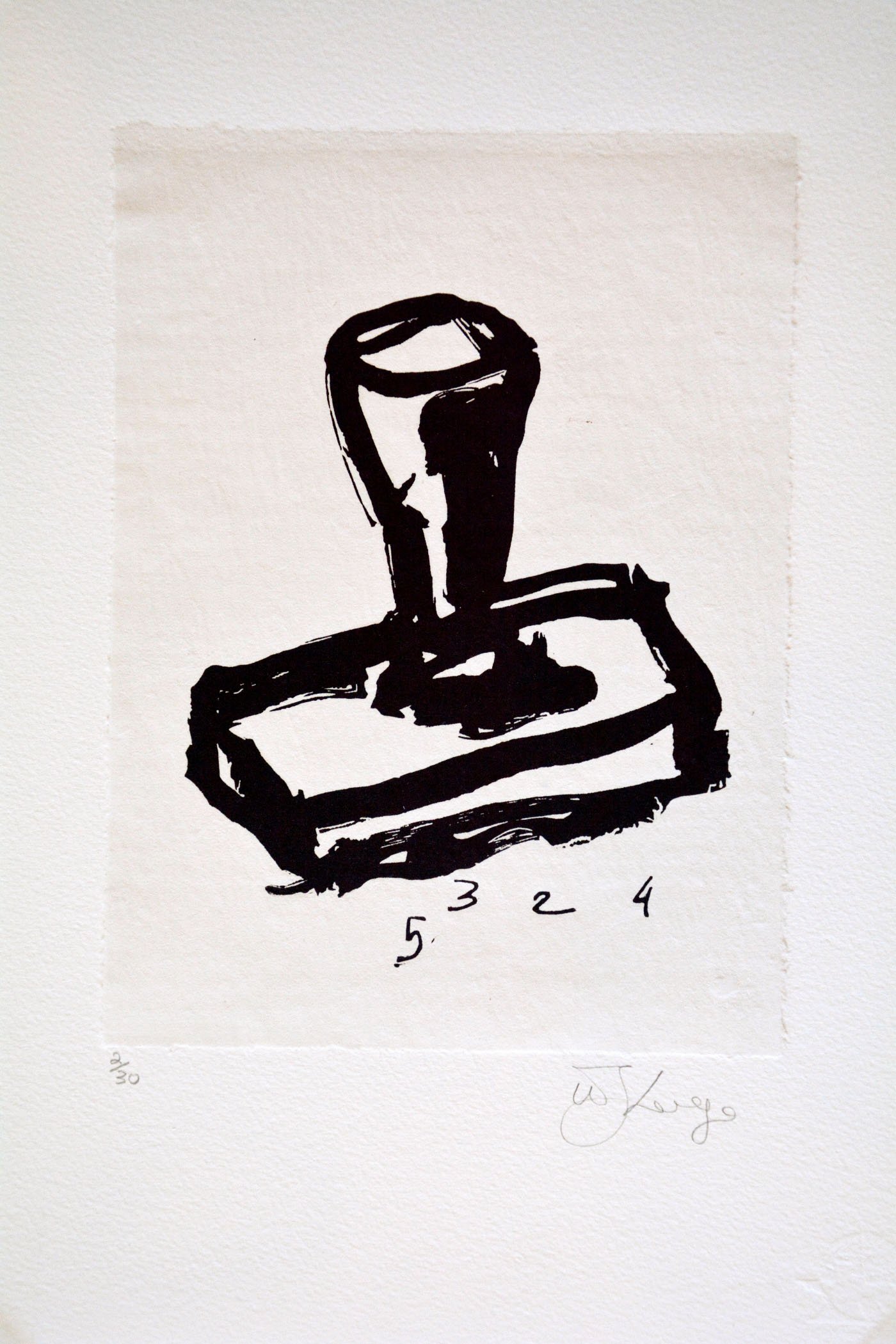 William Kentridge Stamp