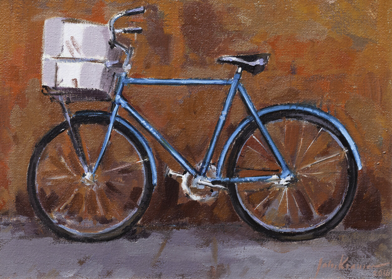 John Kramer, Zastron Bike