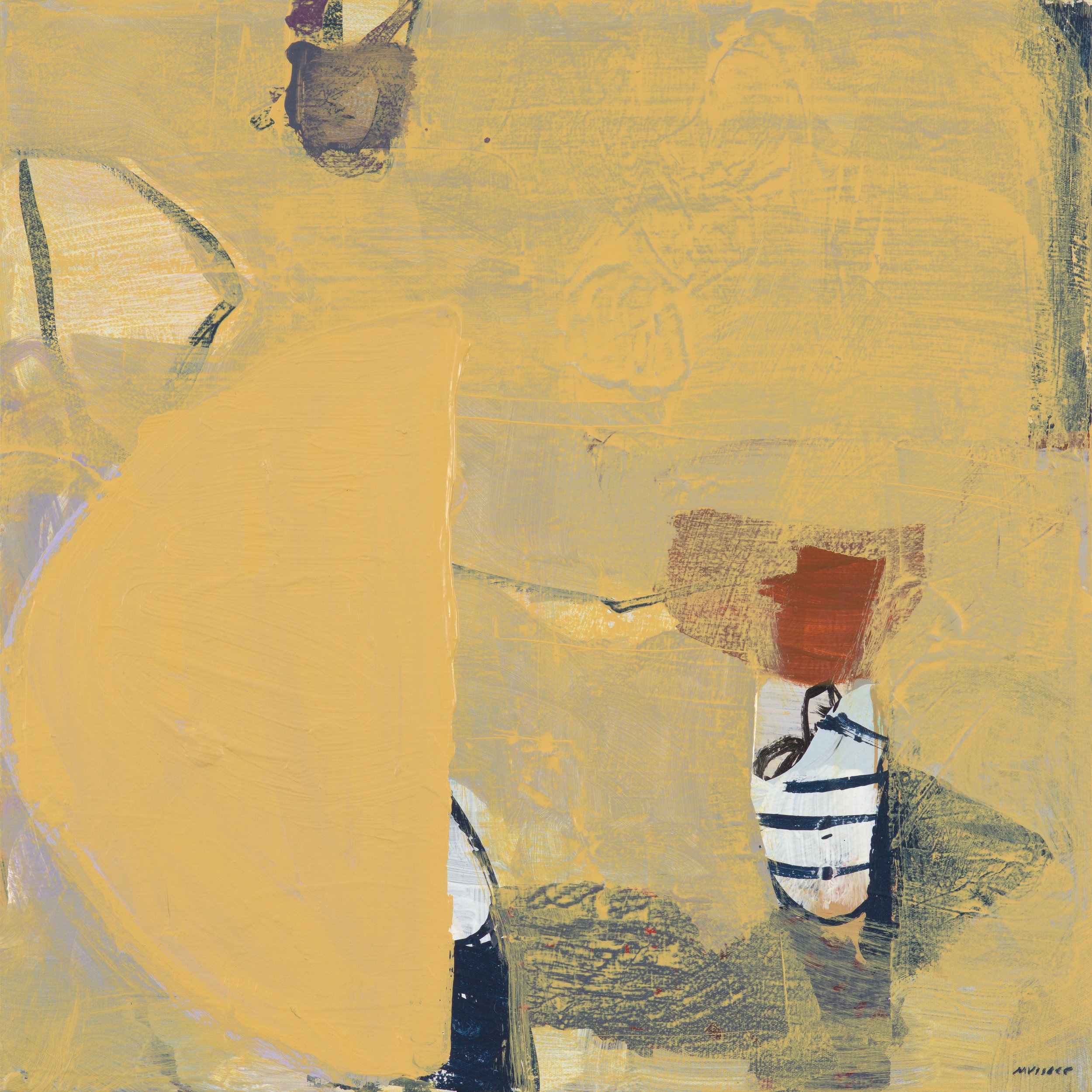 Mary Visser Ochre Tabletop