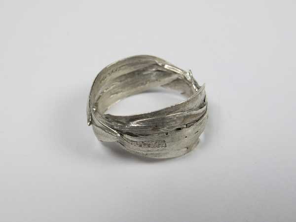 Nic Bladen-Outeniqua yellowwood ring