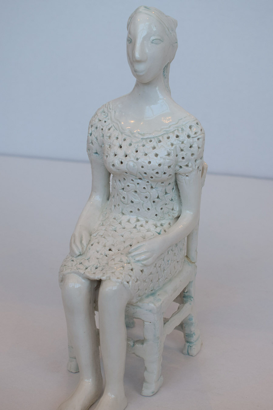 Leora Lewis, Sitting Lady
