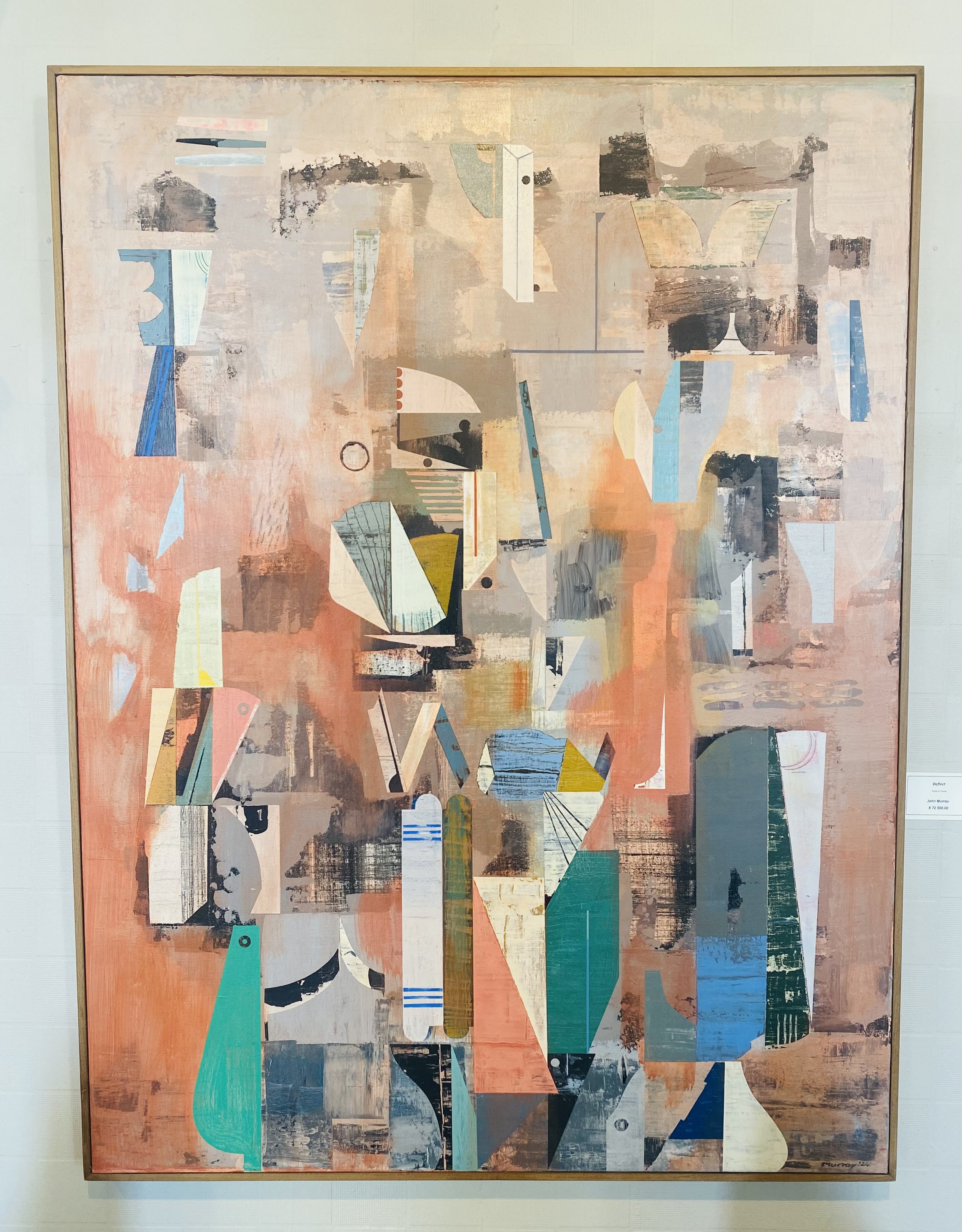 John Murray, Deflect,  on Canvas