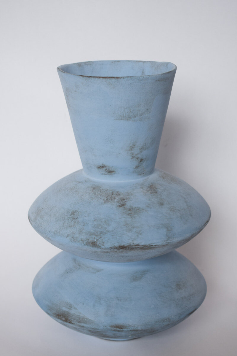 Clermentina Zig Zag Blue