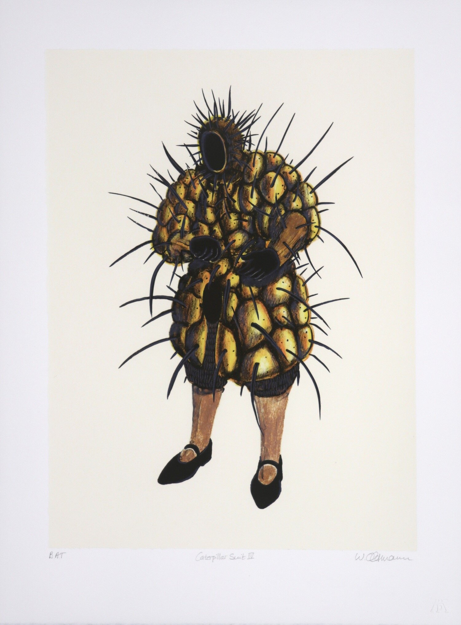 Walter Oltmann -Caterpillar Suit IV